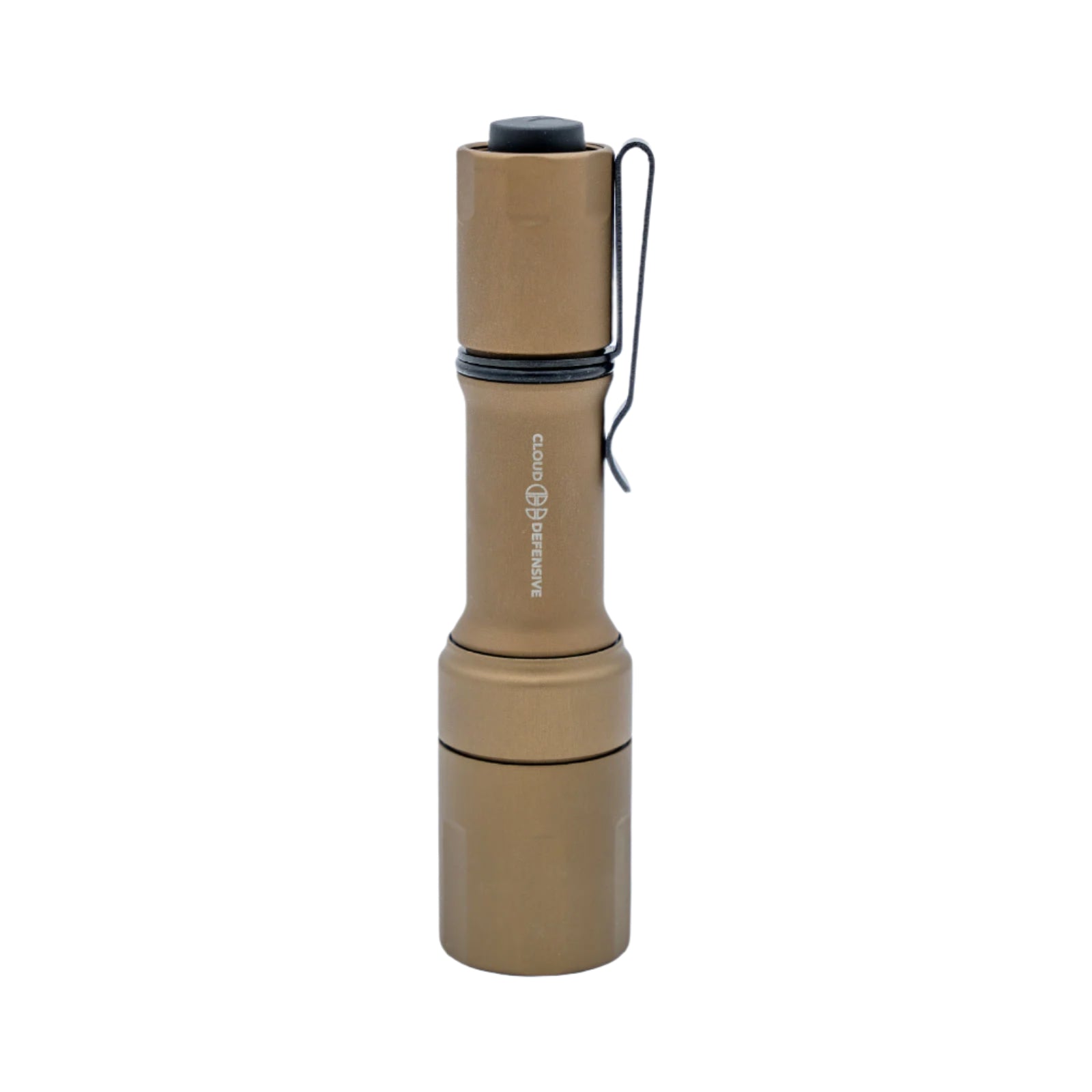 FDE Cloud Defensive HC3 handheld flashlight.