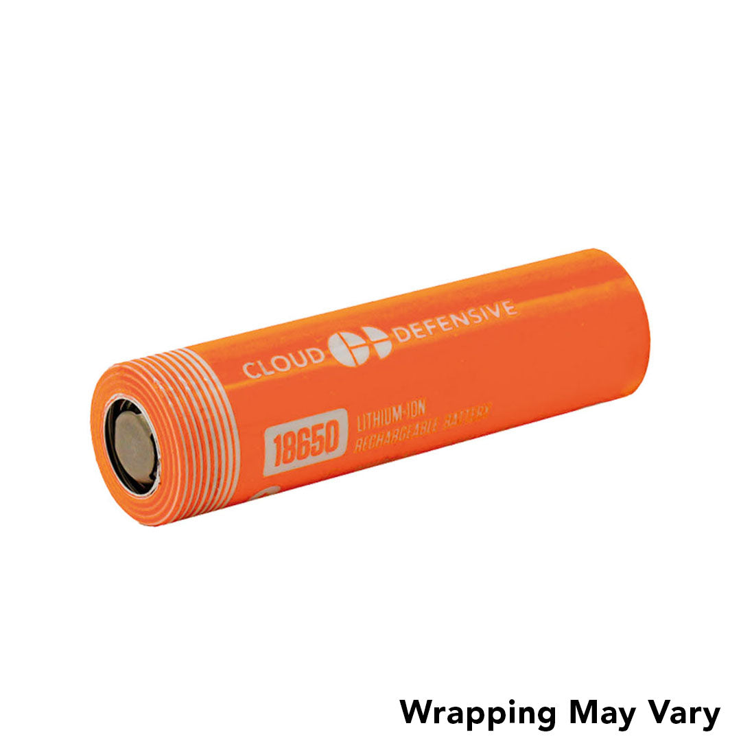 Cloud Defensive orang wrapped Samsung 30Q battery