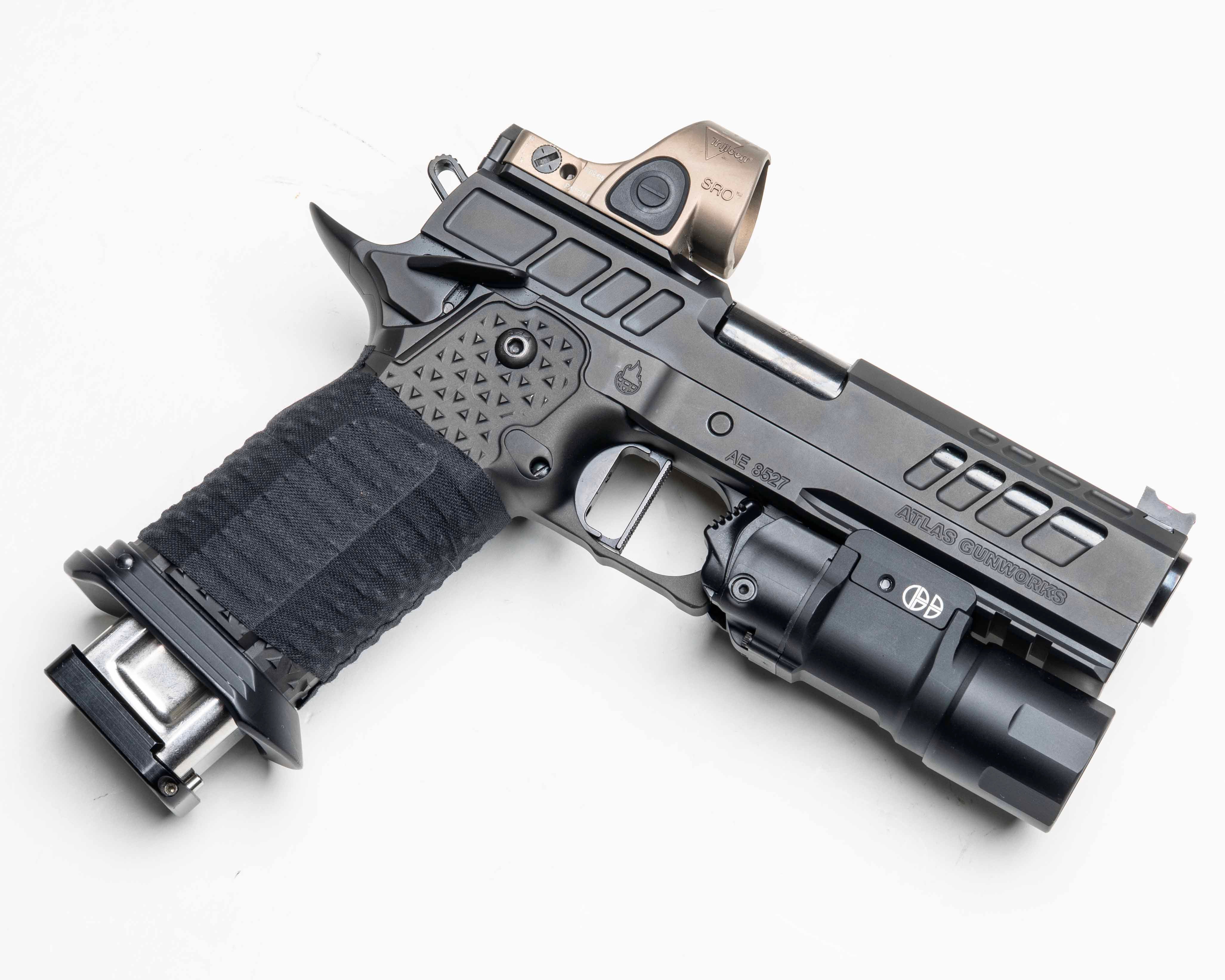 CLOUD DEFENSIVE SUREFIRE MODLITE マルイ MWS Defensive Handhelds: Modlite vs Cloud Defensive vs Surefire vs