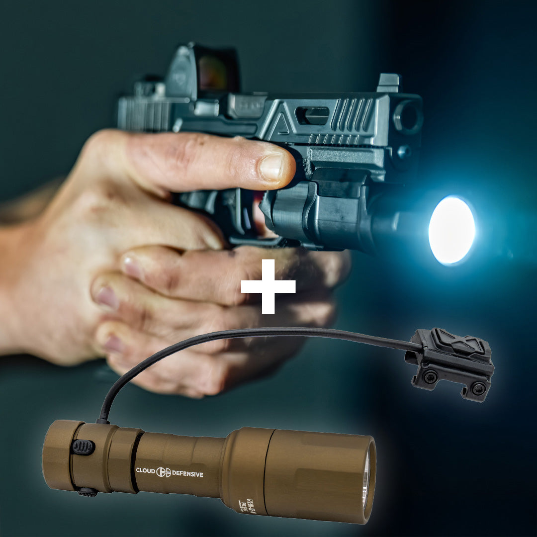 Defence Mini Light Weapon Lights – Cloud Defensive