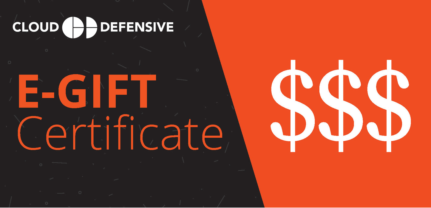 Cloud Defensive E-Gift Certificate