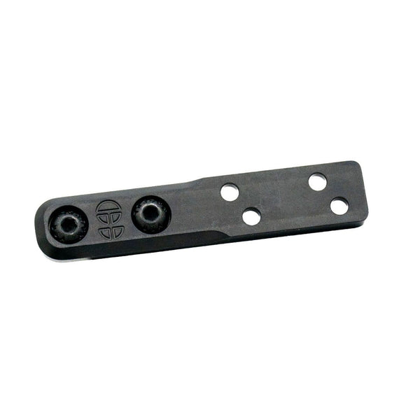 実物　Cloud Defensive マウントレール 本体 Cloud Defensive Inline Mlok Mount (Black)