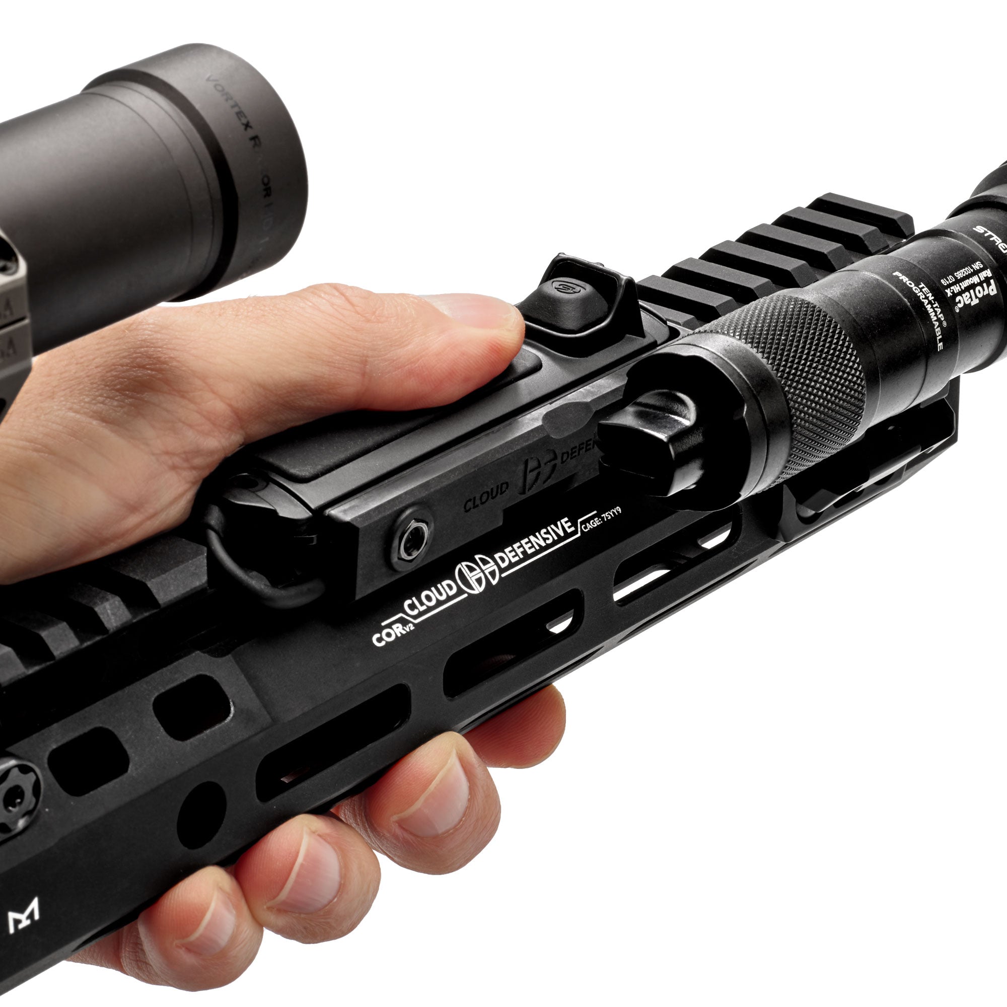 Streamlit Switch LCS-MK2J For Streamlight Switch (Black) – Cloud Defensive