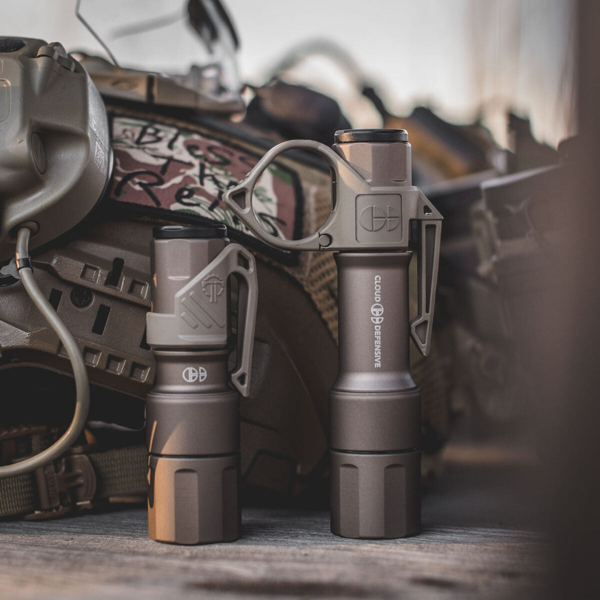 Thyrm Low Profile Carry Pocket Clip (FDE)