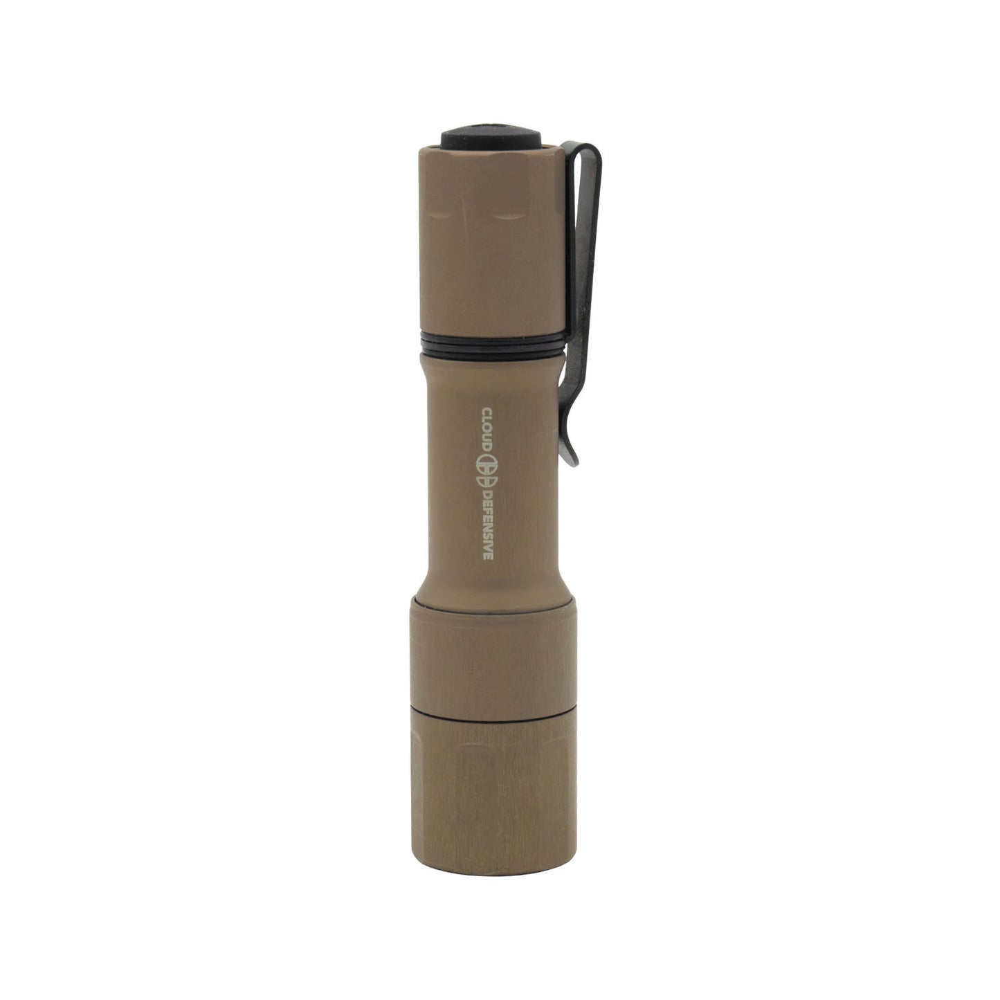 front view of FDE MCH flashlight