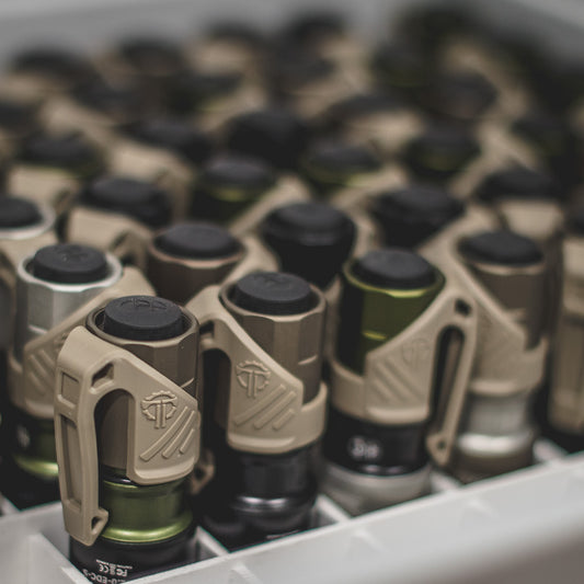Thyrm Low Profile Carry Pocket Clip (FDE)