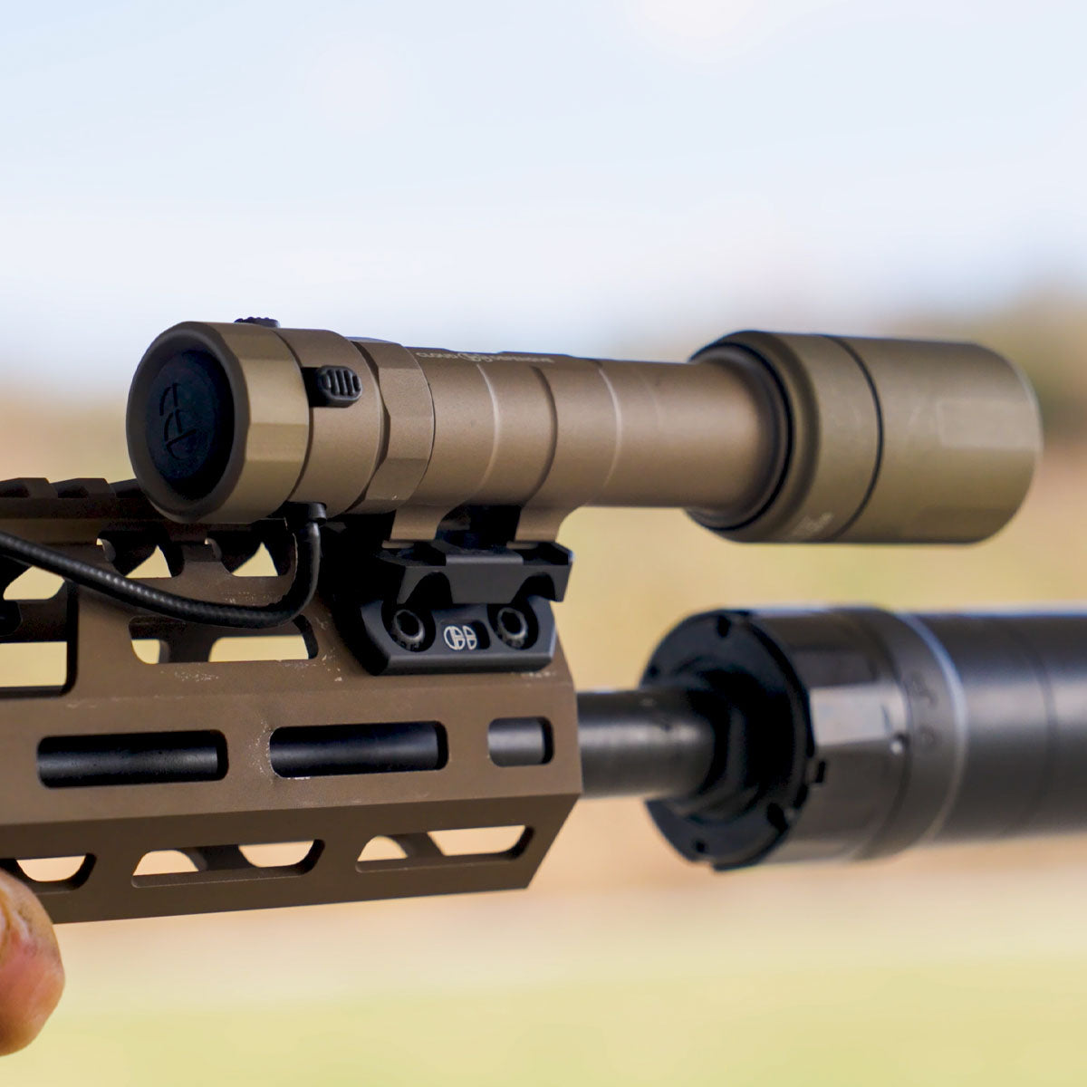 Cloud Defensive Torrent AFR Mlok Mount (Black)