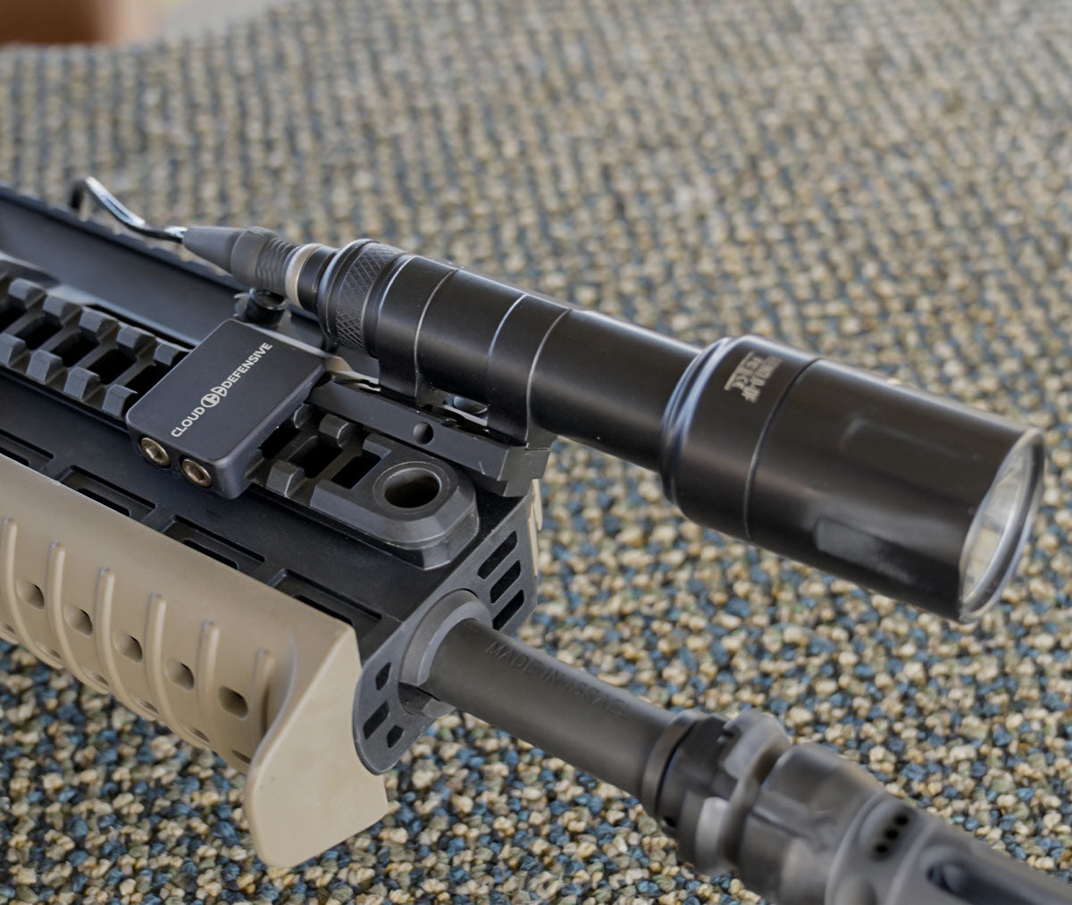 Cloud Defensive Torrent Picatinny SBR Mount (FDE)