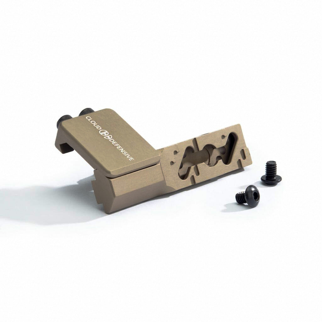Cloud Defensive Torrent Picatinny SBR Mount (FDE)